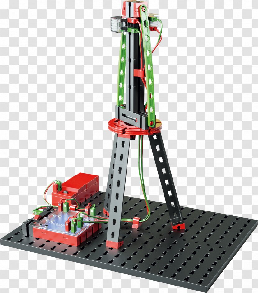 Fischertechnik Educational Robotics Machine - Actuator Transparent PNG