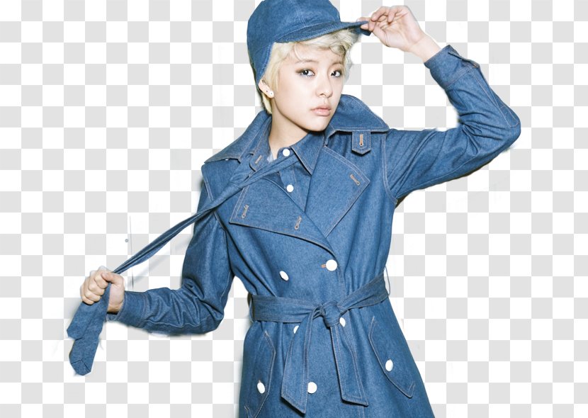 Amber Liu F(x) Dress K-pop NCT - Electric Blue Transparent PNG