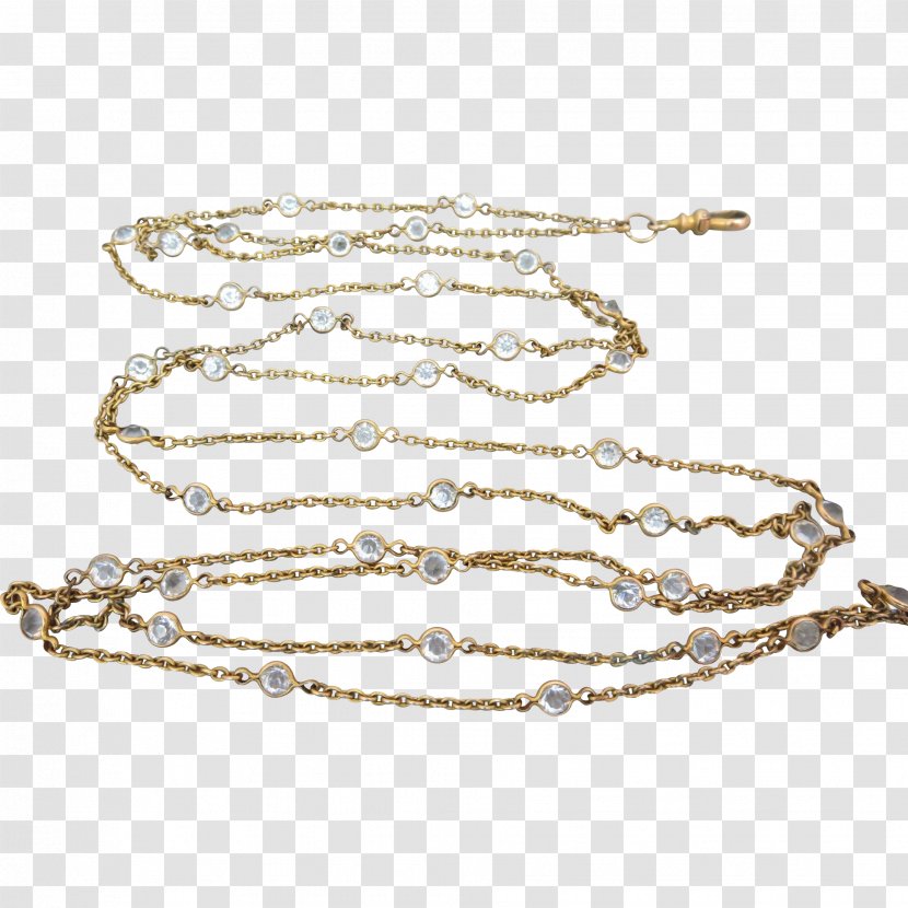 Jewellery Necklace Chain Bracelet Metal Transparent PNG