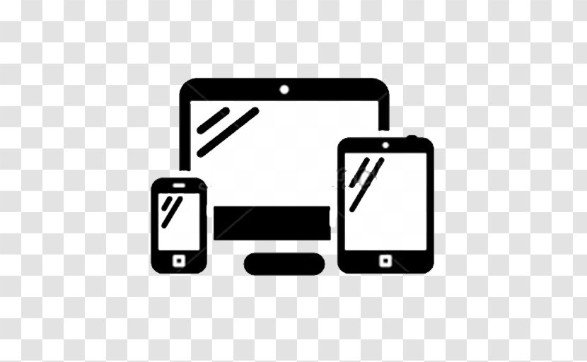 Laptop Tablet Computers Mobile Phones Desktop - Multimedia Transparent PNG