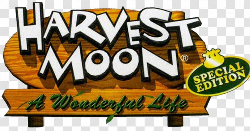 Harvest Moon: A Wonderful Life Back To Nature The Lost Valley Moon DS - Brand - More Friends Of Mineral Town Transparent PNG
