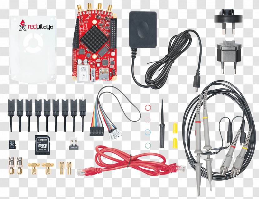 Red Pitaya Mouser Electronics Spectrum Analyzer Oscilloscope - Communication - Singleboard Computer Transparent PNG