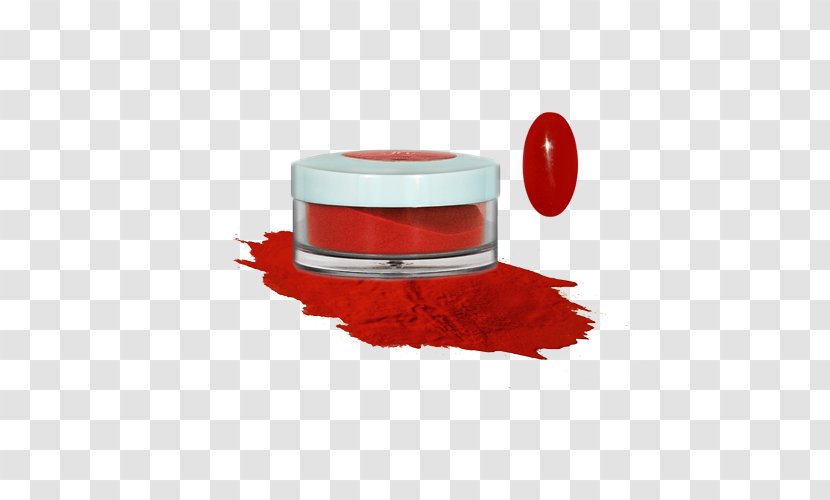 Acrylic Paint Product Design Face Powder Nail - Scientific Modelling - Spicy Hot Pot Transparent PNG