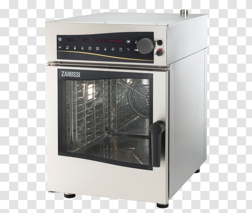Zanussi Convection Oven Kitchen Cooking Ranges - Kitchenware Transparent PNG