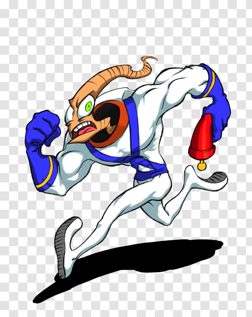 Earthworm Jim 2 Boogerman: A Pick And Flick Adventure Video Game Wii - Drawing - Playstation Transparent PNG