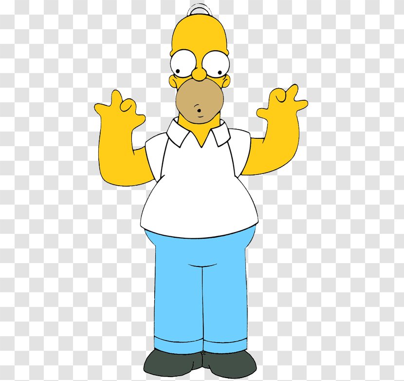 Homer Simpson Bart Maggie Lisa Marge - Simpsons Transparent PNG