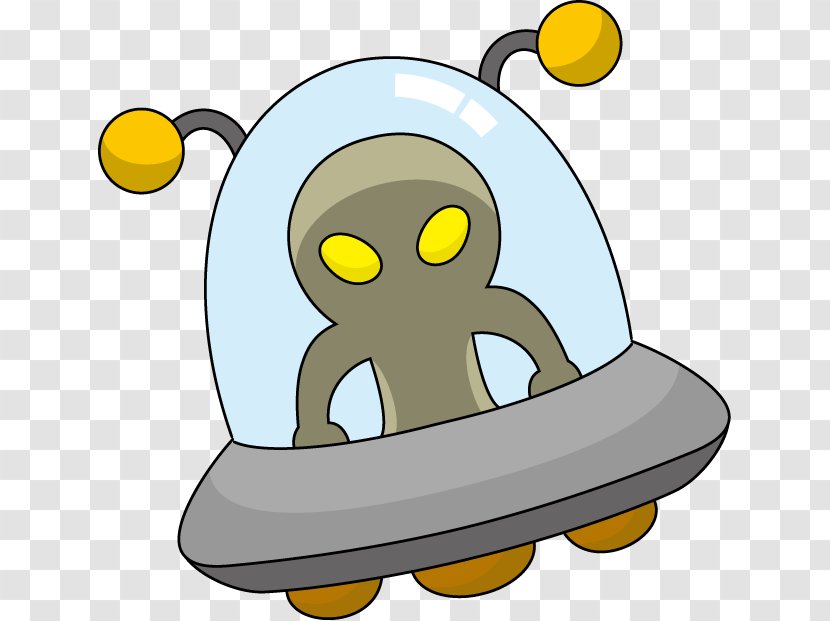 Unidentified Flying Object 空中特異現象調査局 Extraterrestrials In Fiction Clip Art - Bird - Smile Transparent PNG