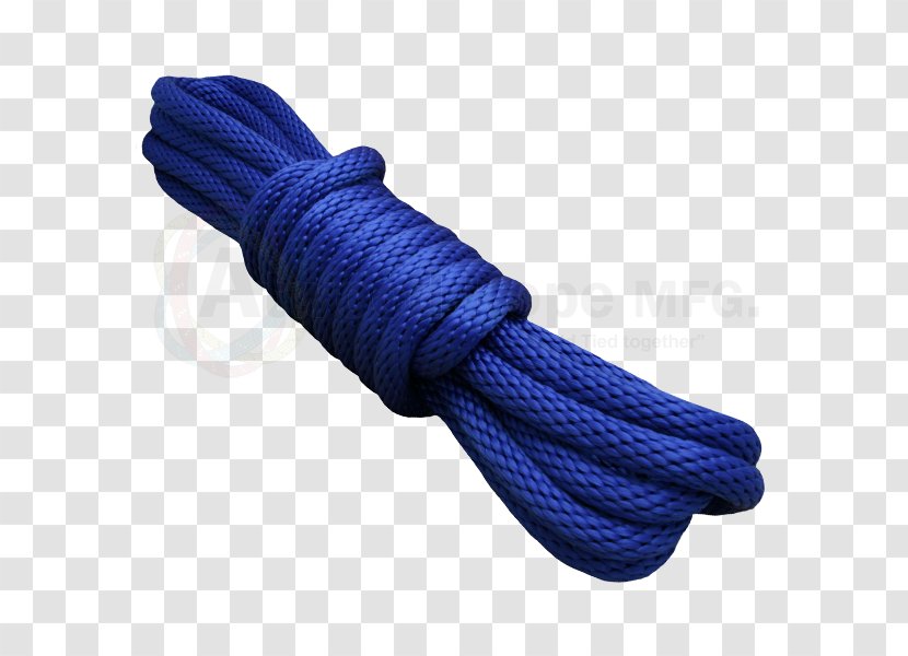 Rope Purple Braid Blue Arborist - Yellow Transparent PNG