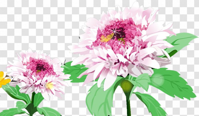 Chrysanthemum Floral Design SWF - Cut Flowers Transparent PNG