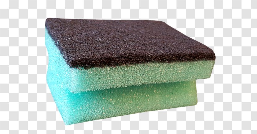 Material Rectangle Turquoise - Sponge Transparent PNG