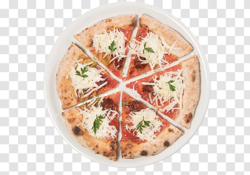 Sicilian Pizza California-style Cuisine Cheese - California Style - Pasta Transparent PNG