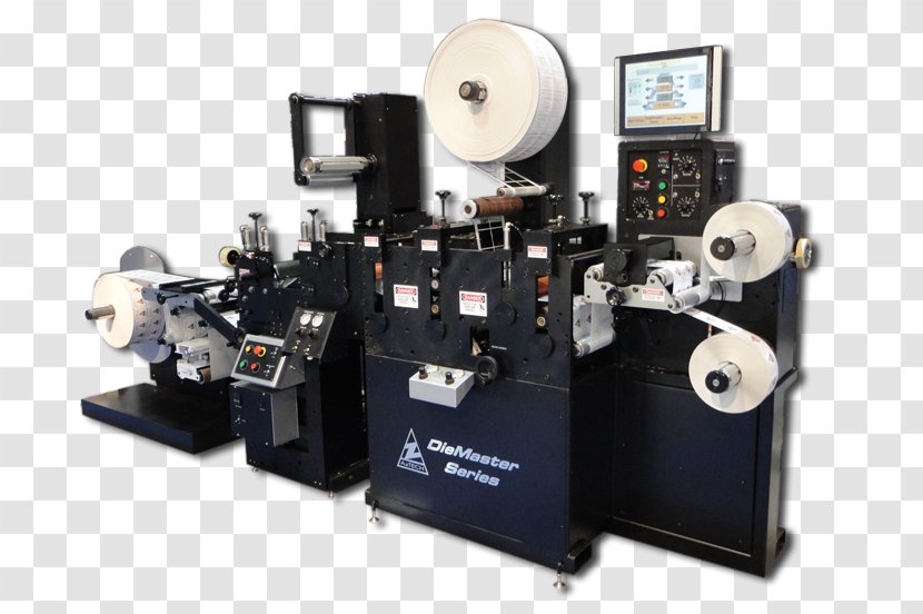 Paper Aztech Converting Systems Machine Printing Manufacturing - Packaging And Labeling - Offset Transparent PNG
