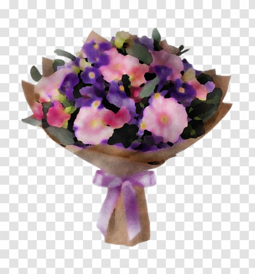 Lavender - Bouquet - Petal Transparent PNG