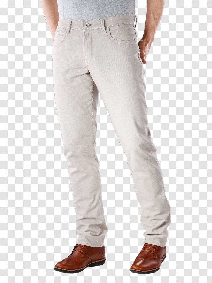 Jeans Denim Waist - Beige Trousers Transparent PNG