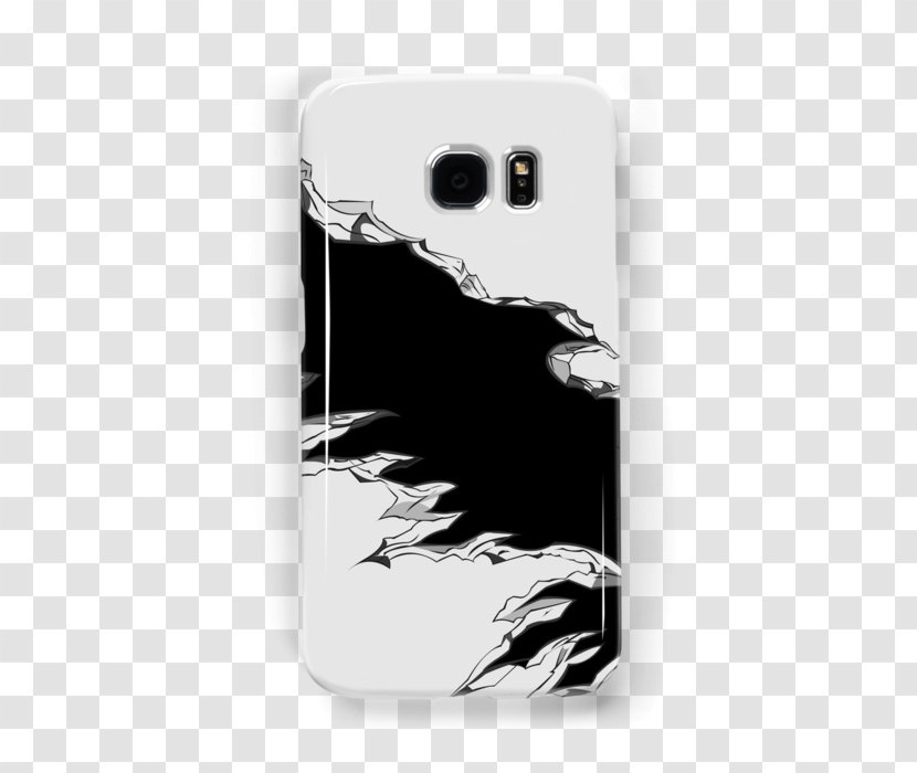 White Mobile Phone Accessories - Case - Iphone X Broken Transparent PNG