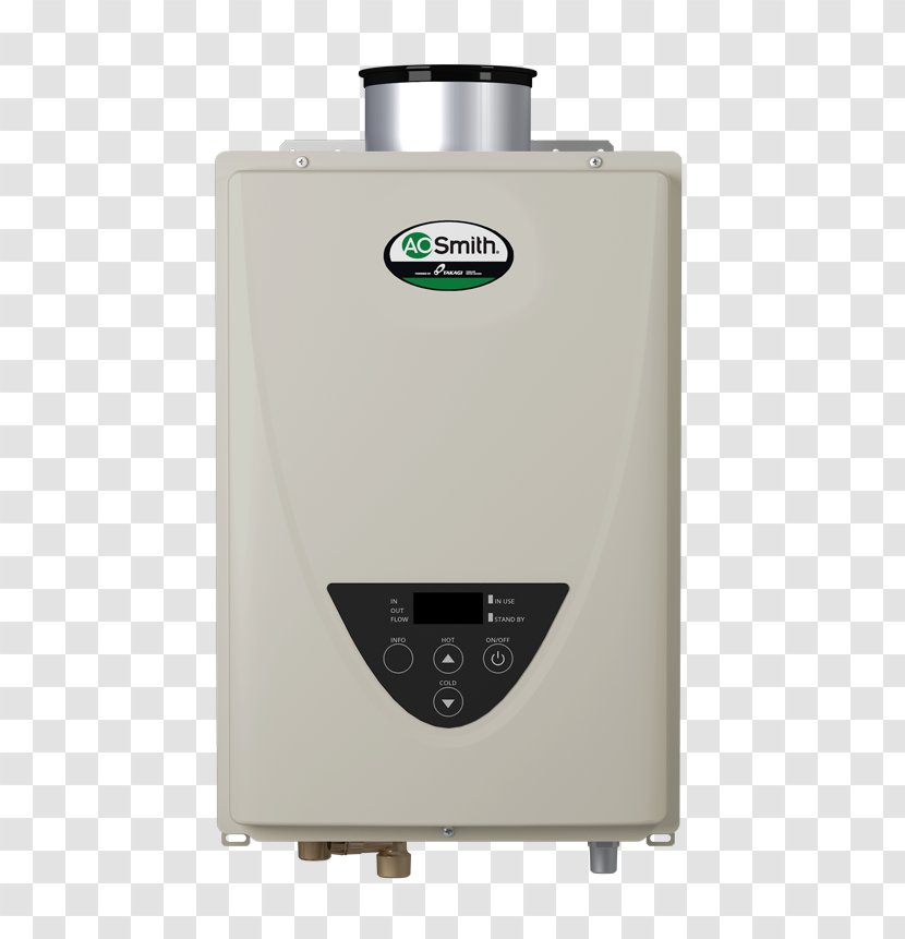 Tankless Water Heating Natural Gas Propane - Heat Exchanger - Hot Transparent PNG
