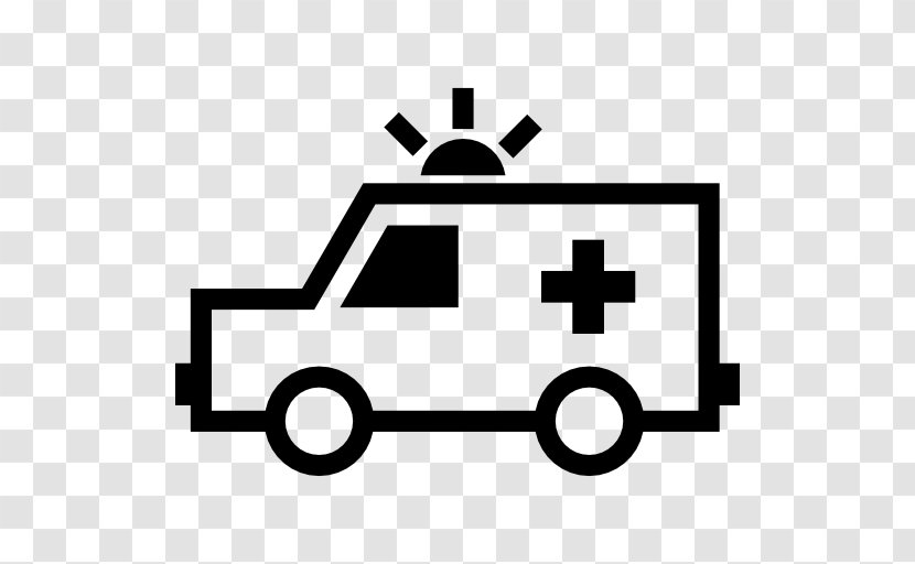 Emergency Call Ambulance Pictogram Transparent PNG