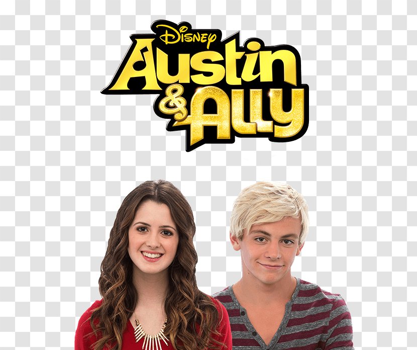 Laura Marano Ross Lynch Austin & Ally Moon R5 - Flower - Season 3 Transparent PNG