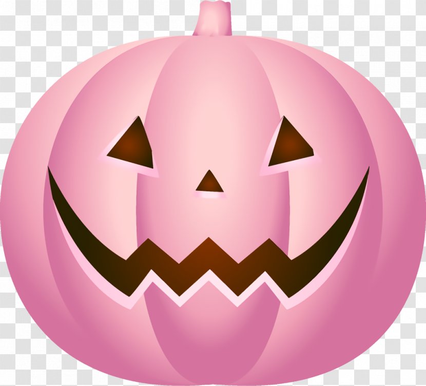 Jack-o-Lantern Halloween Pumpkin Carving - Purple - Calabaza Ornament Transparent PNG