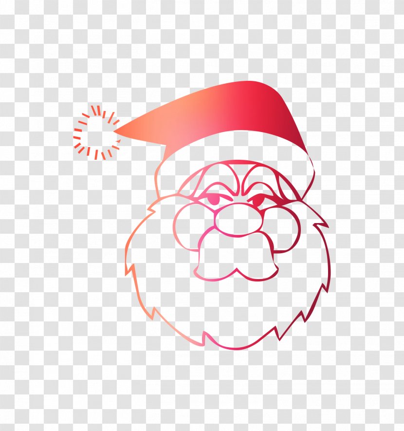 Santa Claus Weihnachtsbasteln Christmas Day Clip Art Image - Decoration Transparent PNG