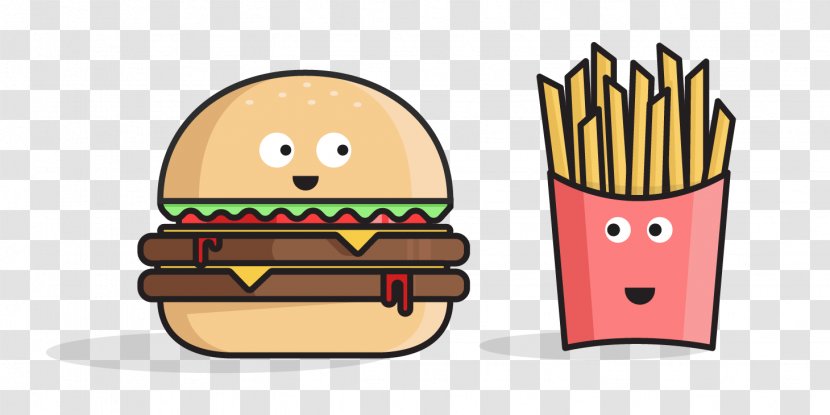 French Fries Hamburger Fast Food Cheeseburger Clip Art - Human Resource Management - Burguer Transparent PNG