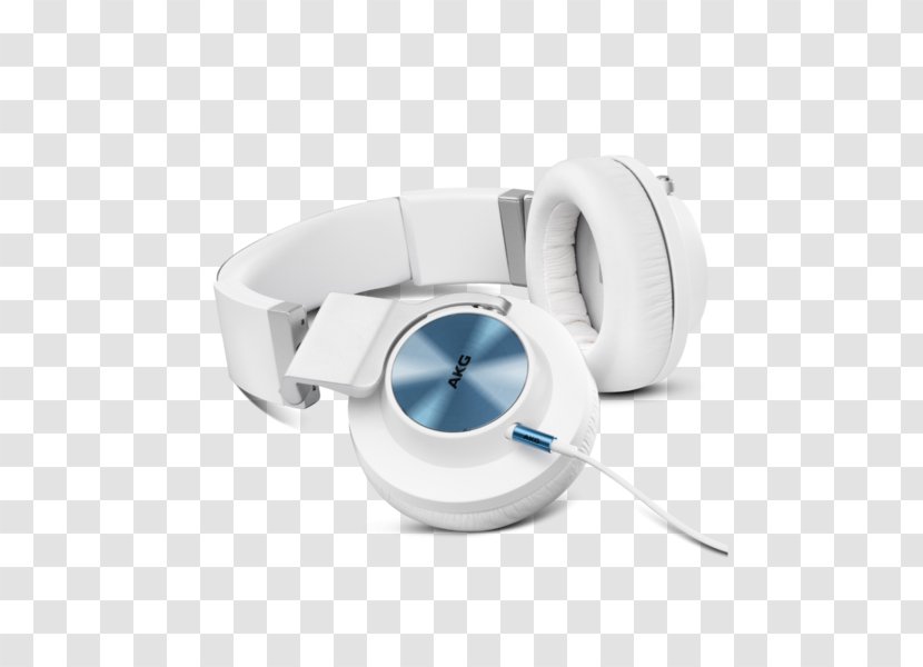 Microphone Headphones AKG K 545 K845BT - Akg K845bt - Gaming Headset White Orange Transparent PNG