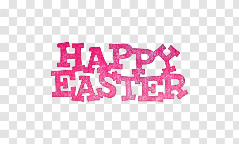 Easter Bunny Cheery Lynn Designs Die Cutting - West Road - Text Design Transparent PNG