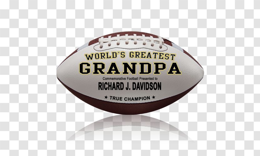 Father's Day Gifts Football - Frame - Fathers Transparent PNG