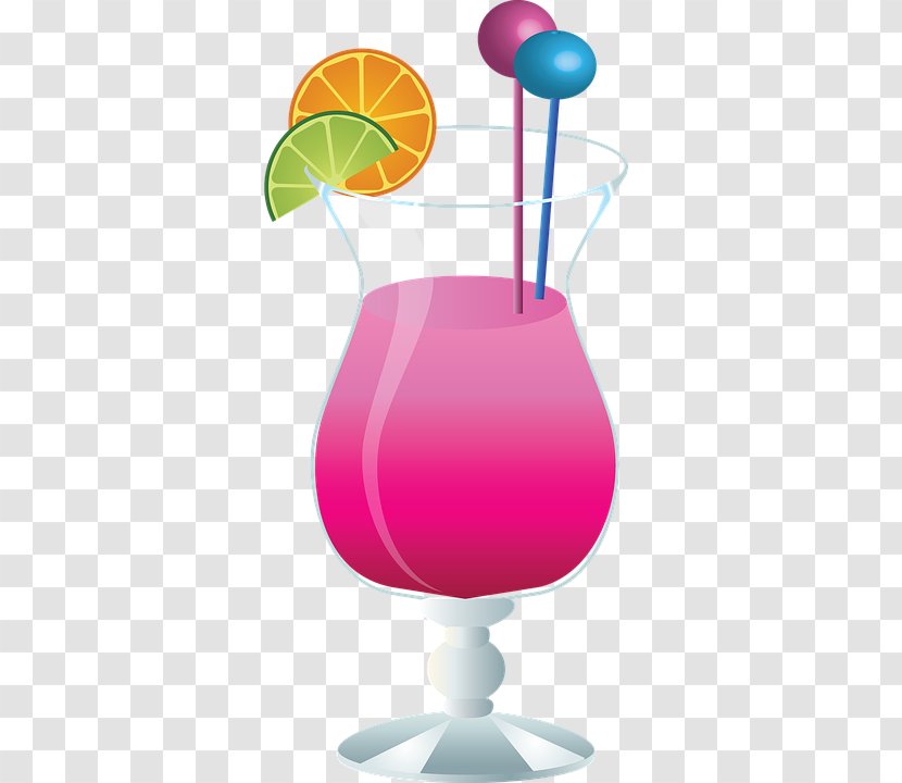 Cocktail Glass Margarita Clip Art Alcoholic Drink - Lime Transparent PNG