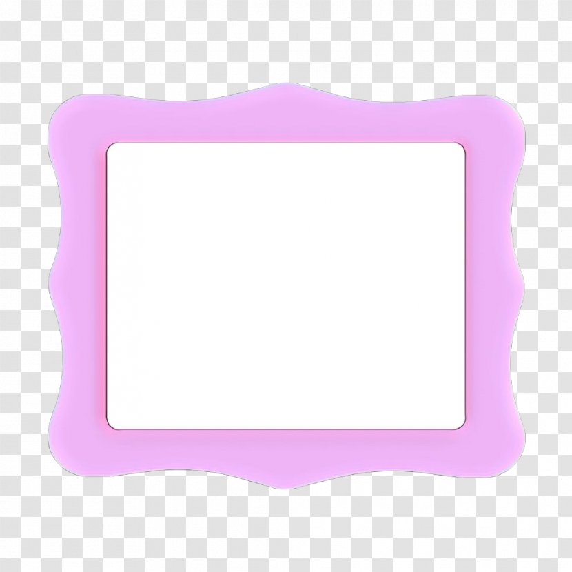 Pink Background Frame - M - Magenta Picture Transparent PNG