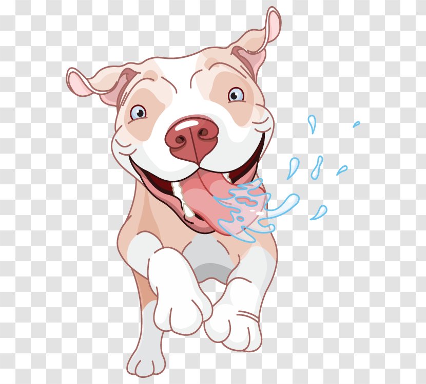 American Pit Bull Terrier Bulldog Puppy Clip Art - Non Sporting Group Transparent PNG
