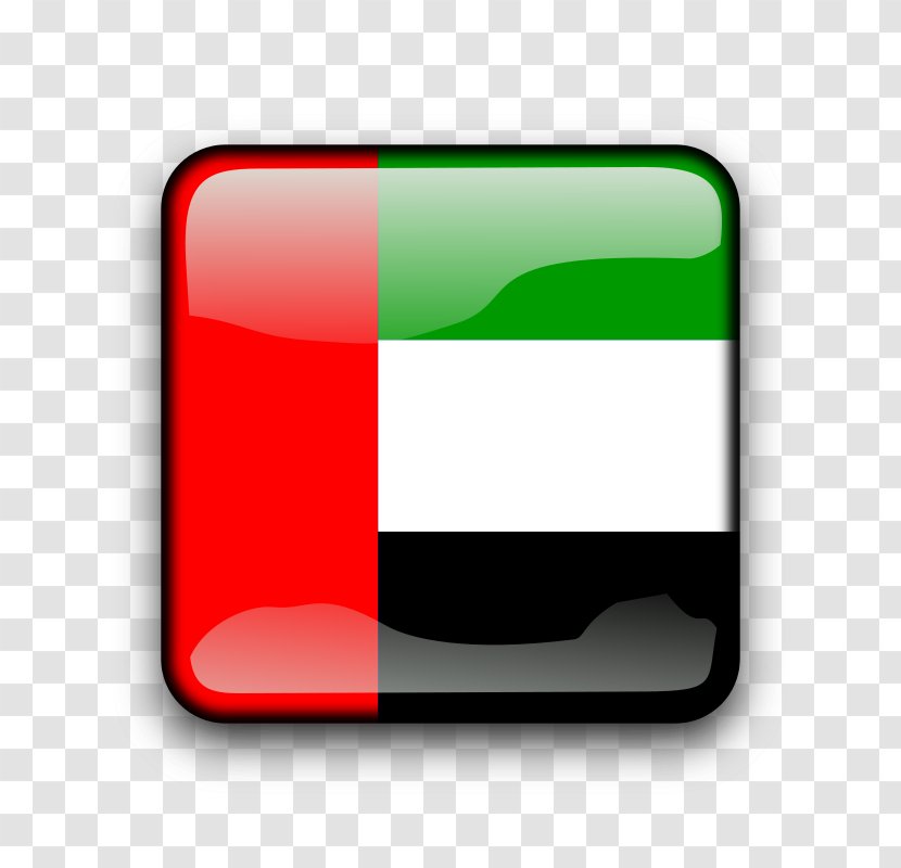 United Arab Emirates Clip Art - Red - Dubai Transparent PNG