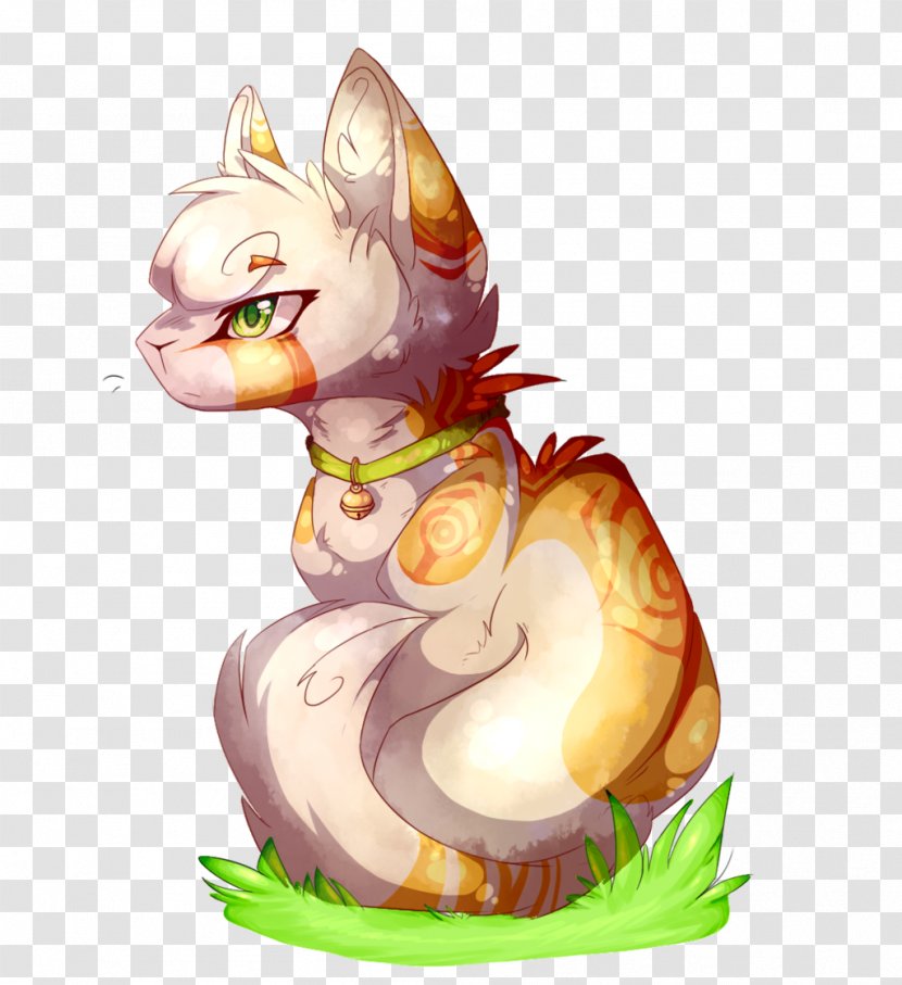 Cat Cartoon Food Figurine - Like Mammal Transparent PNG