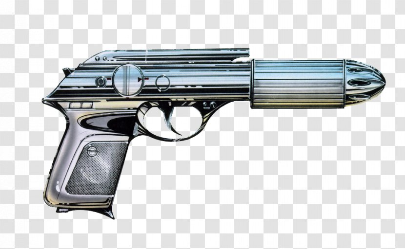 Agent J K Men In Black Trigger Concept Art - Ranged Weapon - Arme Transparent PNG
