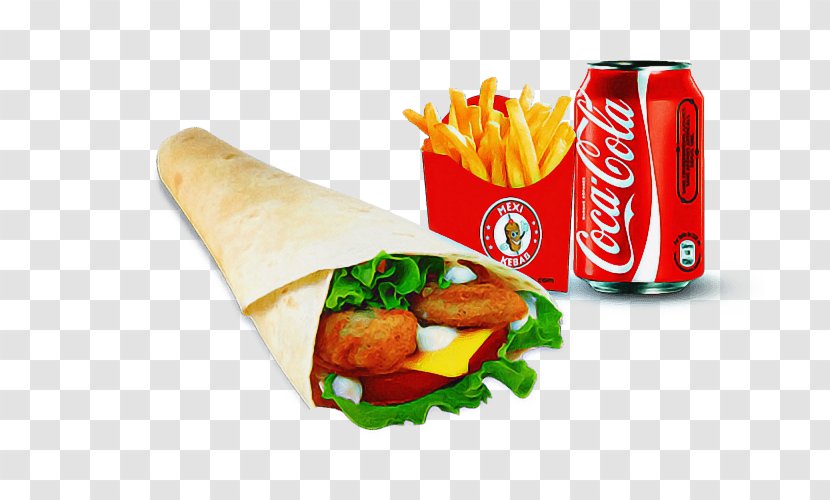 Junk Food Cartoon - Kebab - Takeout Appetizer Transparent PNG