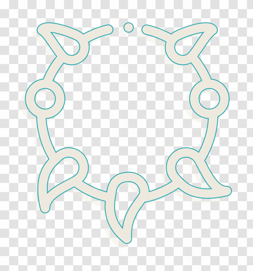 Necklace Icon Stone Age Icon Archeology Icon Transparent PNG