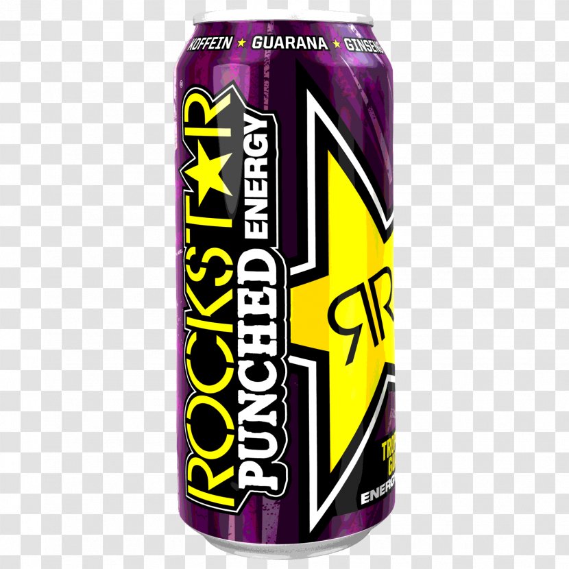 Sports & Energy Drinks Monster Punch Fizzy Transparent PNG