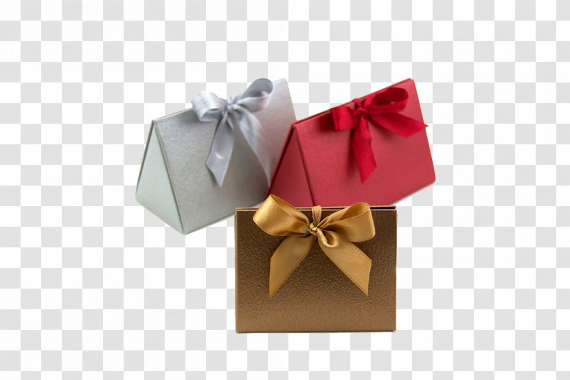 Paper Box Packaging And Labeling - Gift Transparent PNG
