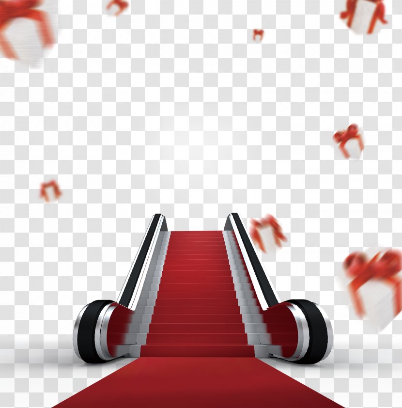 Elevator CorelDRAW Poster - Lift The Red Carpet Transparent PNG