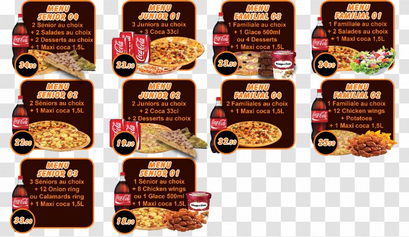 Pizza Pronto Avenue Gaston Vermeire Cuisine Menu - Food - Menus Transparent PNG