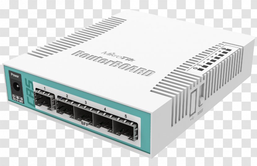 Small Form-factor Pluggable Transceiver MikroTik Gigabit Ethernet Router Network Switch - Computer Component - Microtik Transparent PNG