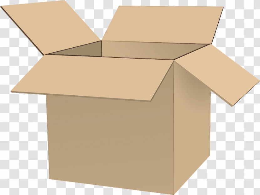 Box Shipping Box Carton Packing Materials Package Delivery Transparent PNG