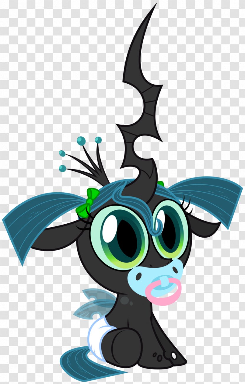 Princess Luna Pony Queen Chrysalis Image Drawing - Flower - Adv Vector Transparent PNG