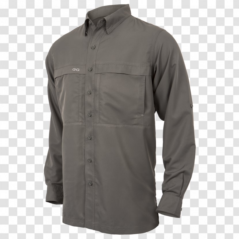 Long-sleeved T-shirt Dress Shirt - Tshirt Transparent PNG