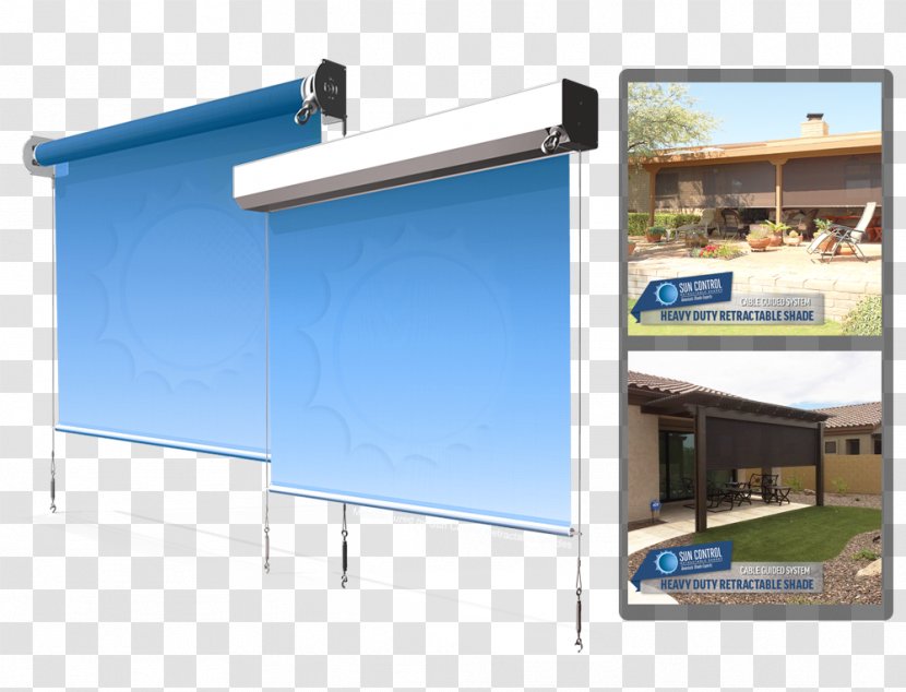 Colorado Sunroom And Window Distributors Glass Patio Display Device - Sun Shade Transparent PNG