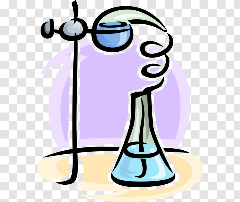 Vector Graphics Laboratory Test Tubes Clip Art Science - Flasks Transparent PNG