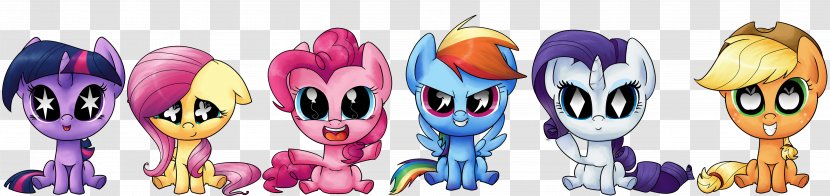 Applejack Pinkie Pie Twilight Sparkle Rainbow Dash Rarity - Horse Transparent PNG