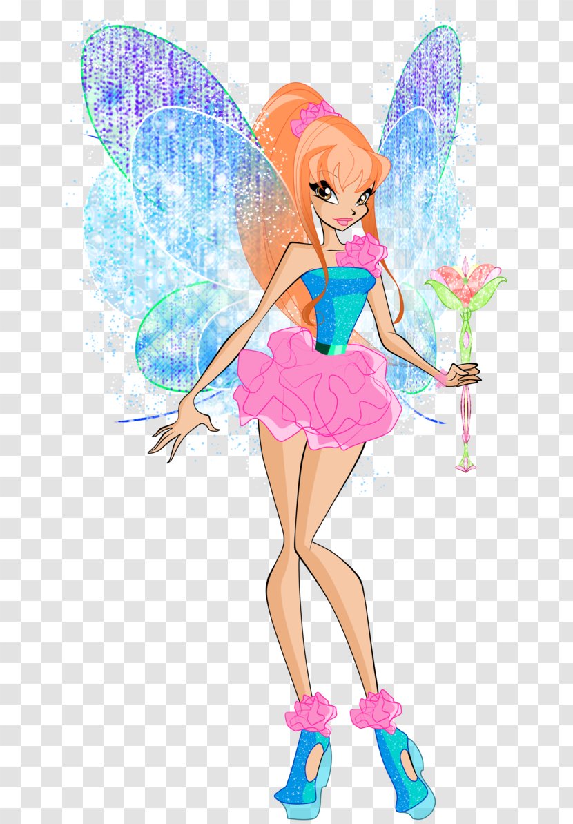 Bloom Fairy Stella Mythix Fan Art - Cartoon Transparent PNG