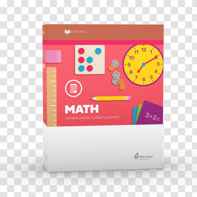 Language Of Mathematics Homeschooling Set Curriculum - Student - Math Class Transparent PNG