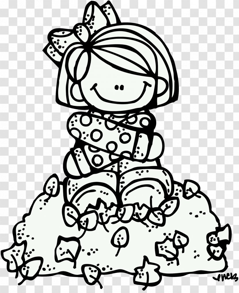 Drawing Autumn Black And White Clip Art Transparent PNG